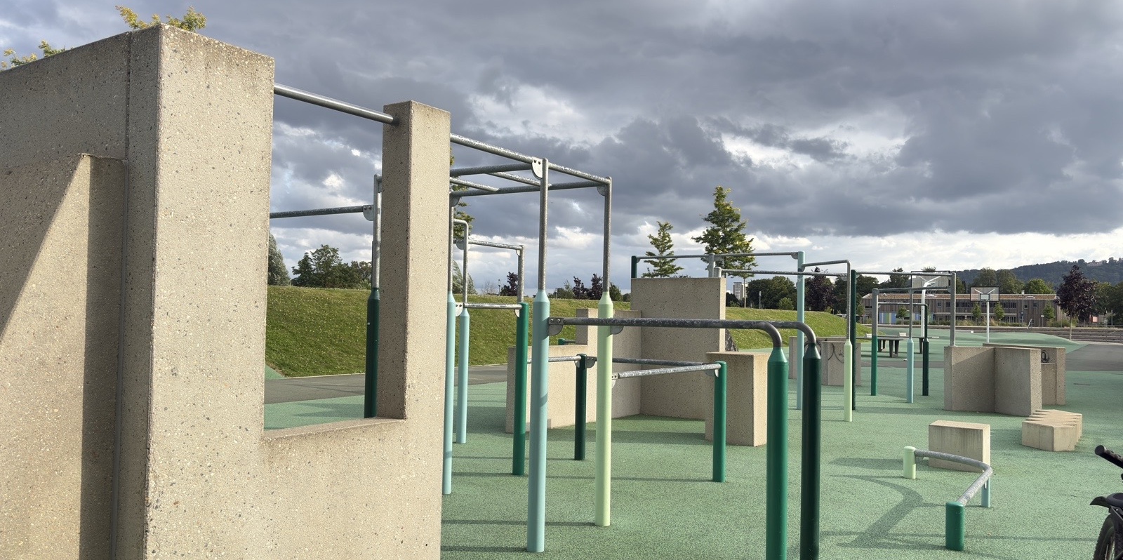 Calisthenics in Hameln