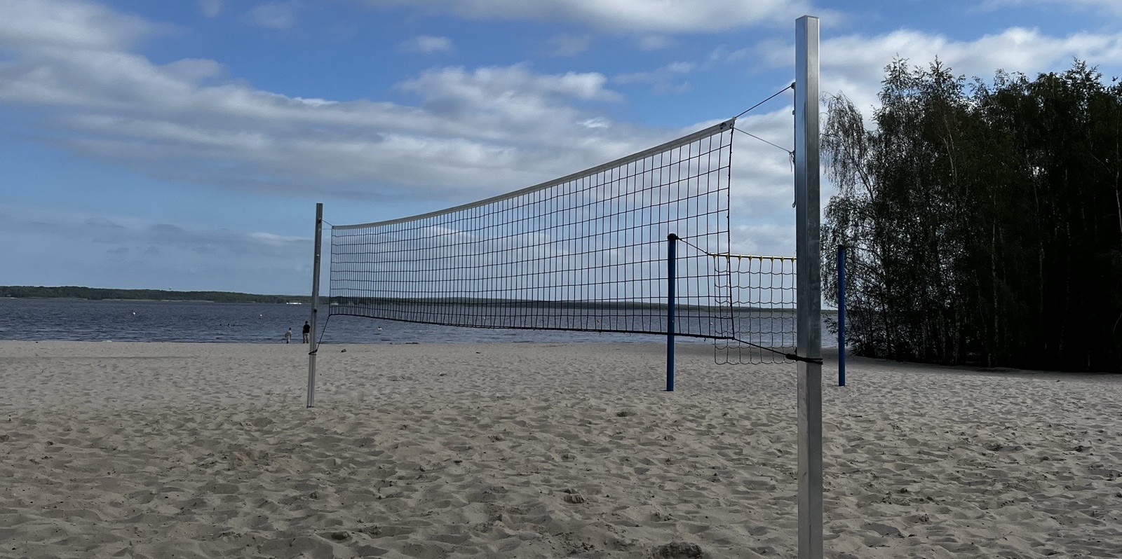 Beachvolleyballfeld - Badeinsel Steinhude